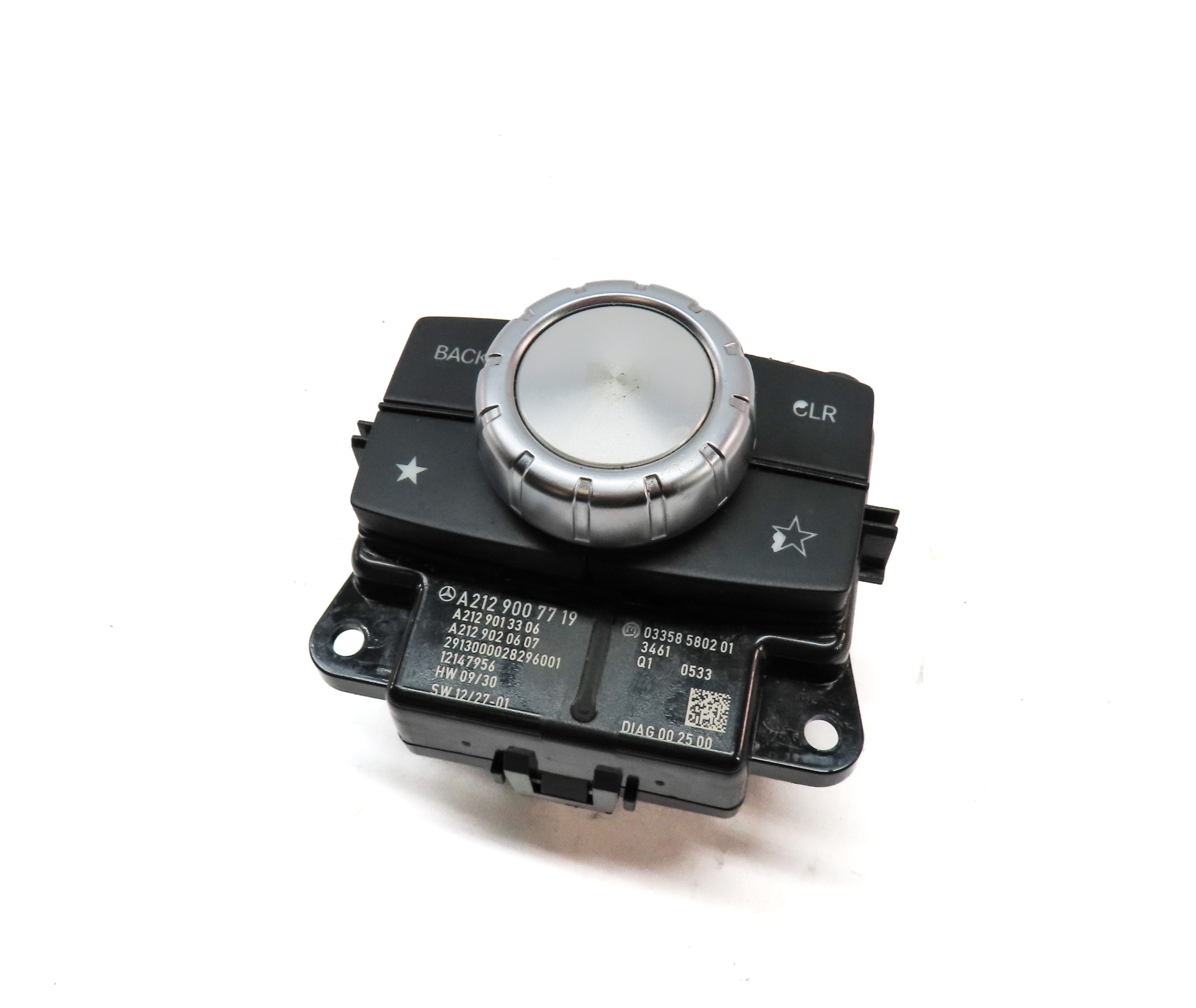 14-16 E-CLASS (A207 C207 W207 W212) RADIO NAVIGATION MEDIA COMMAND CONTROL KNOB — exact item pictured